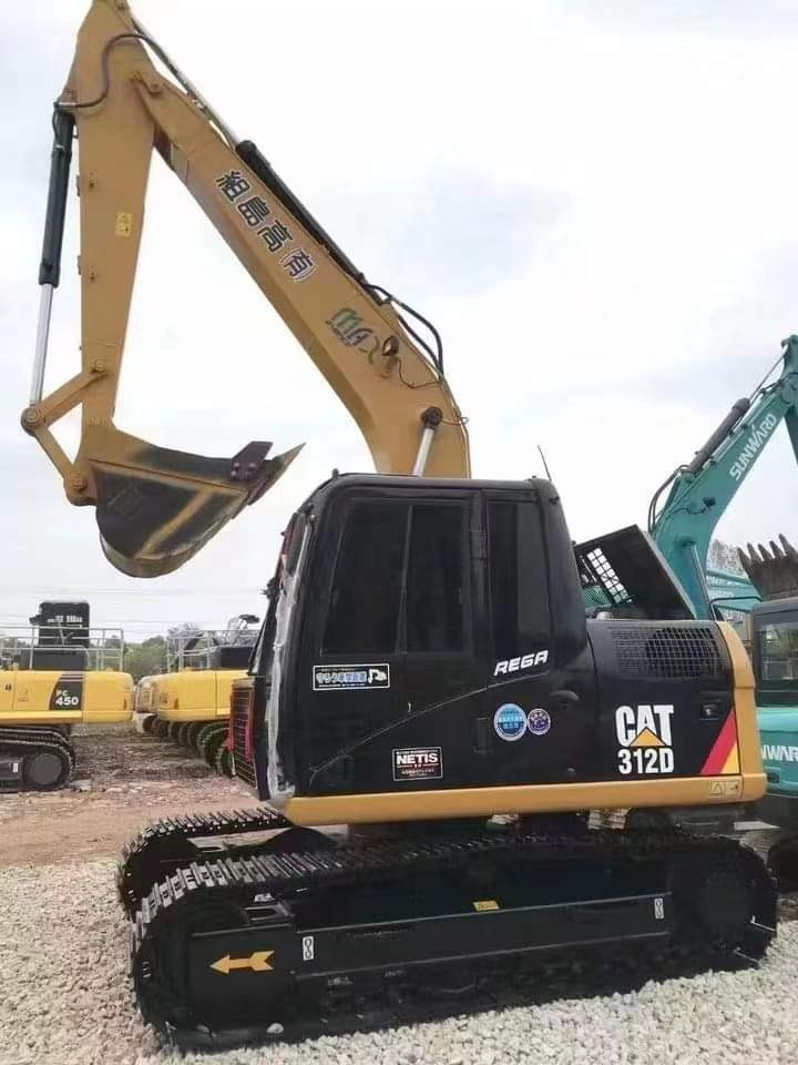 EXCAVATOR Caterpillar CAT312D Small and Medium-sized Original 12Ton Used Excavator CAT312D Sold Well - Minigravemaskine: billede 1 EXCAVATOR Caterpillar CAT312D Small and Medium-sized Original 12Ton Used Excavator CAT312D Sold Well - Minigravemaskine: billede 1