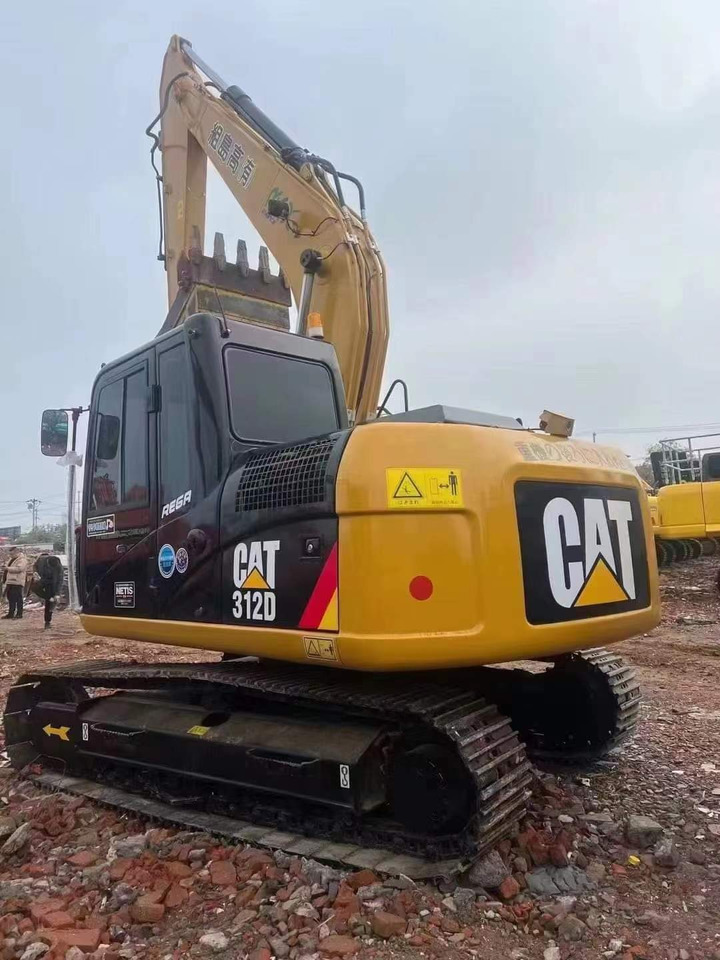 EXCAVATOR Caterpillar CAT312D Small and Medium-sized Original 12Ton Used Excavator CAT312D Sold Well - Minigravemaskine: billede 2 EXCAVATOR Caterpillar CAT312D Small and Medium-sized Original 12Ton Used Excavator CAT312D Sold Well - Minigravemaskine: billede 2