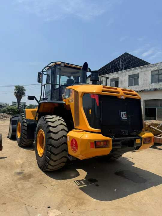 Famous Chinese Brand Second Hand LiuGong Front LoaderConstruction Machinery Used LiuGong 956H Wheel Loader Hot Selling - Gummihjulslæsser: billede 2 Famous Chinese Brand Second Hand LiuGong Front LoaderConstruction Machinery Used LiuGong 956H Wheel Loader Hot Selling - Gummihjulslæsser: billede 2