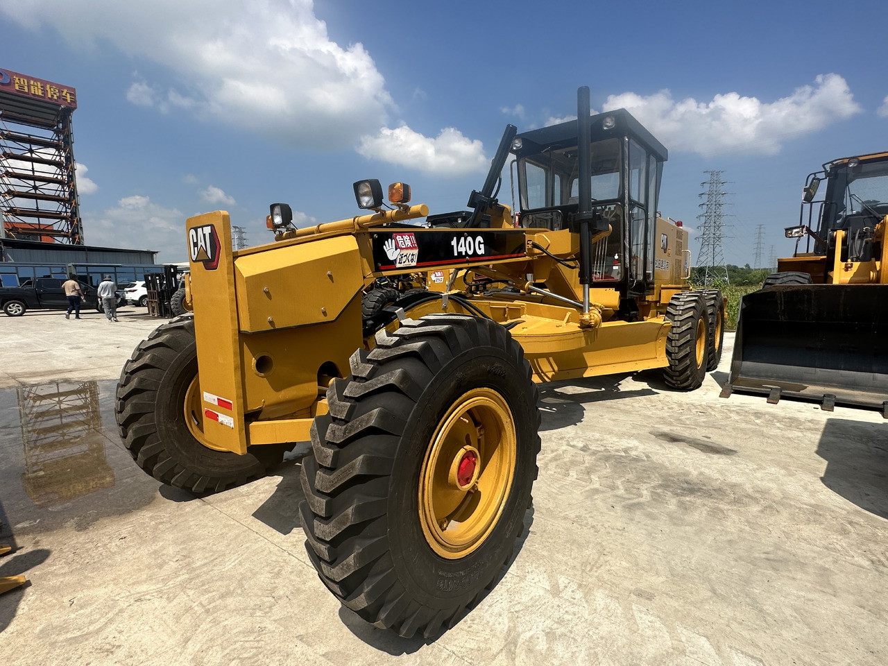 GRADER CAT 140G GRADER | Ideal for Mining & Demolition | Global Export & COD Accepted - Grader: billede 5 GRADER CAT 140G GRADER | Ideal for Mining & Demolition | Global Export & COD Accepted - Grader: billede 5