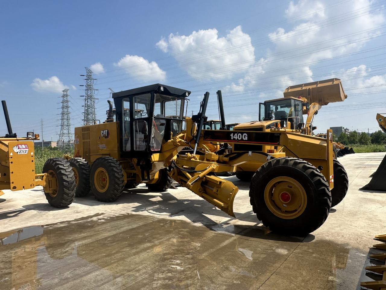 GRADER CAT 140G GRADER | Ideal for Mining & Demolition | Global Export & COD Accepted - Grader: billede 1 GRADER CAT 140G GRADER | Ideal for Mining & Demolition | Global Export & COD Accepted - Grader: billede 1
