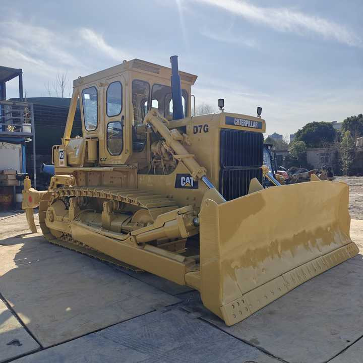 Good Condition Caterpillar CATD7G Original Japan Used Crawler Dozer Used CAT D6 D7 D10 Second Hand Bulldozers for Sale - Bulldozer: billede 5 Good Condition Caterpillar CATD7G Original Japan Used Crawler Dozer Used CAT D6 D7 D10 Second Hand Bulldozers for Sale - Bulldozer: billede 5