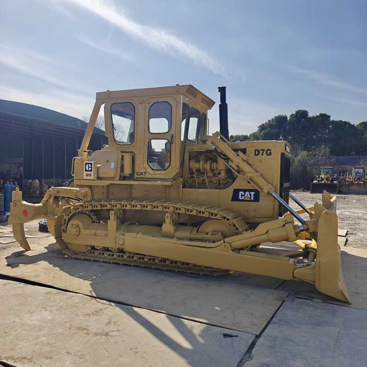 Good Condition Caterpillar CATD7G Original Japan Used Crawler Dozer Used CAT D6 D7 D10 Second Hand Bulldozers for Sale - Bulldozer: billede 4 Good Condition Caterpillar CATD7G Original Japan Used Crawler Dozer Used CAT D6 D7 D10 Second Hand Bulldozers for Sale - Bulldozer: billede 4