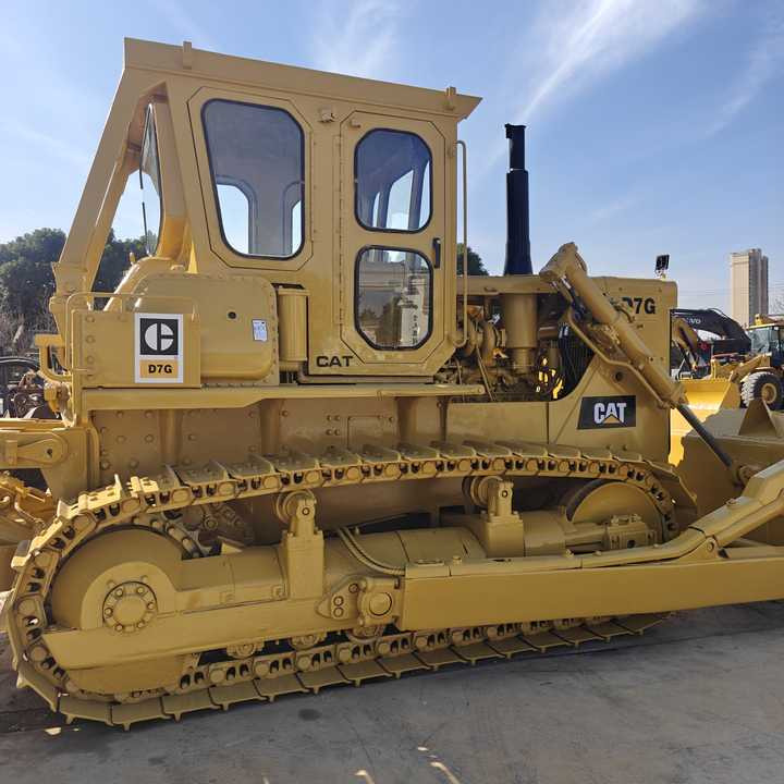 Good Condition Caterpillar CATD7G Original Japan Used Crawler Dozer Used CAT D6 D7 D10 Second Hand Bulldozers for Sale - Bulldozer: billede 3 Good Condition Caterpillar CATD7G Original Japan Used Crawler Dozer Used CAT D6 D7 D10 Second Hand Bulldozers for Sale - Bulldozer: billede 3