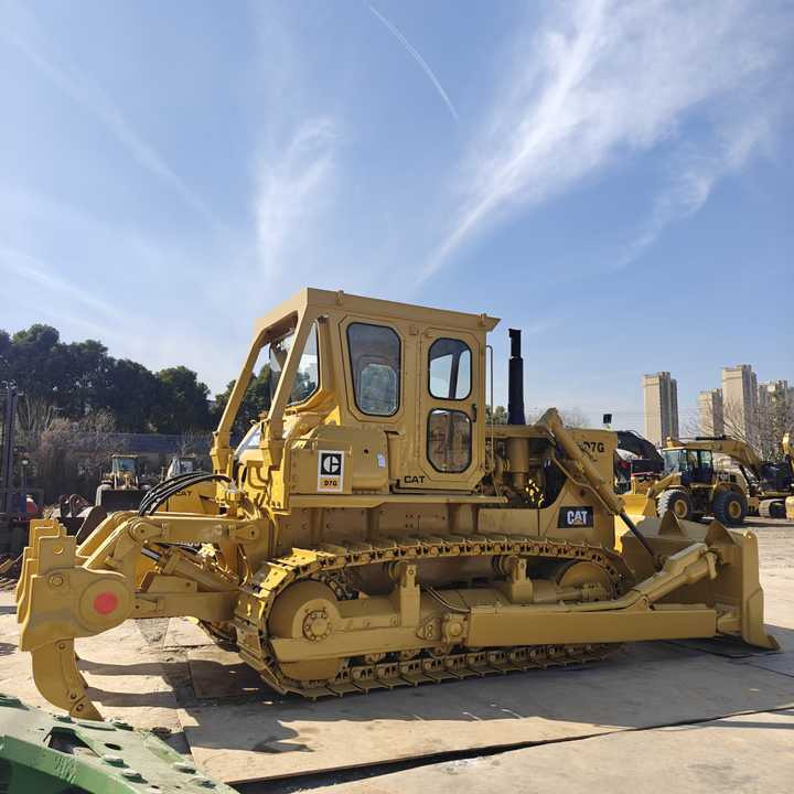 Good Condition Caterpillar CATD7G Original Japan Used Crawler Dozer Used CAT D6 D7 D10 Second Hand Bulldozers for Sale - Bulldozer: billede 2 Good Condition Caterpillar CATD7G Original Japan Used Crawler Dozer Used CAT D6 D7 D10 Second Hand Bulldozers for Sale - Bulldozer: billede 2