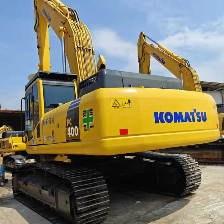 Good Condition Used Komatsu400-8 Komastu Pc400-8 Excavator Machine for Cheap Price Hot Sale in China - Bæltegravemaskine: billede 2 Good Condition Used Komatsu400-8 Komastu Pc400-8 Excavator Machine for Cheap Price Hot Sale in China - Bæltegravemaskine: billede 2