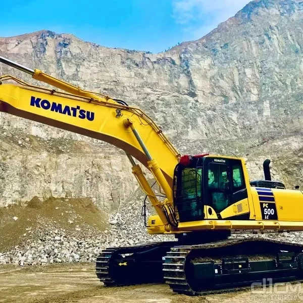 Bæltegravemaskine Good Condition Used Komatsu500-10 Komastu Pc500-10 Excavator Machine for Cheap Price Hot Sale in China: billede 1