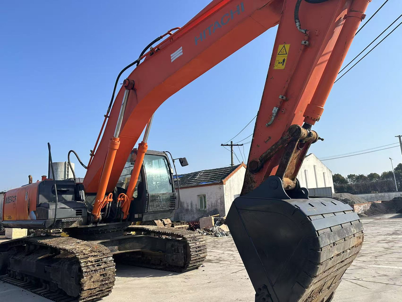 HITACHI USED EXCAVATOR ZX350-5G HOTSALE - Bæltegravemaskine: billede 3 HITACHI USED EXCAVATOR ZX350-5G HOTSALE - Bæltegravemaskine: billede 3
