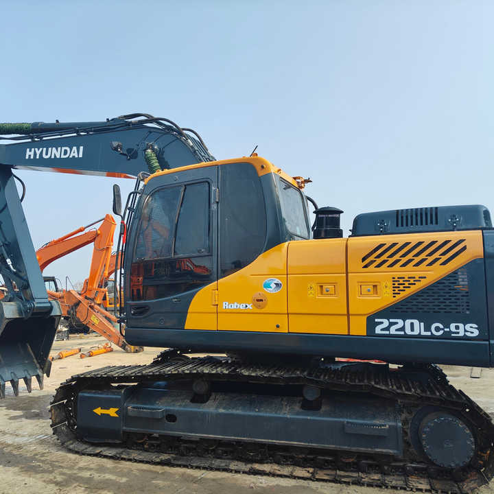 Hyundai 220LC-9S Used Excavator for Mining & Construction | Price Negotiable, Global Shipping - Bæltegravemaskine: billede 1 Hyundai 220LC-9S Used Excavator for Mining & Construction | Price Negotiable, Global Shipping - Bæltegravemaskine: billede 1