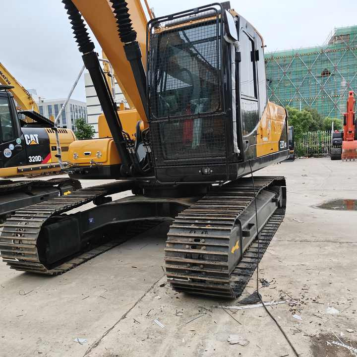 Hyundai Digger 220lc-9s Second Hand Korea Made High Performance Machine Hyundai Excavator for Sale - Bæltegravemaskine: billede 4 Hyundai Digger 220lc-9s Second Hand Korea Made High Performance Machine Hyundai Excavator for Sale - Bæltegravemaskine: billede 4