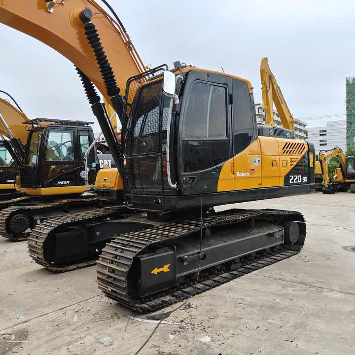 Hyundai Digger 220lc-9s Second Hand Korea Made High Performance Machine Hyundai Excavator for Sale - Bæltegravemaskine: billede 2 Hyundai Digger 220lc-9s Second Hand Korea Made High Performance Machine Hyundai Excavator for Sale - Bæltegravemaskine: billede 2