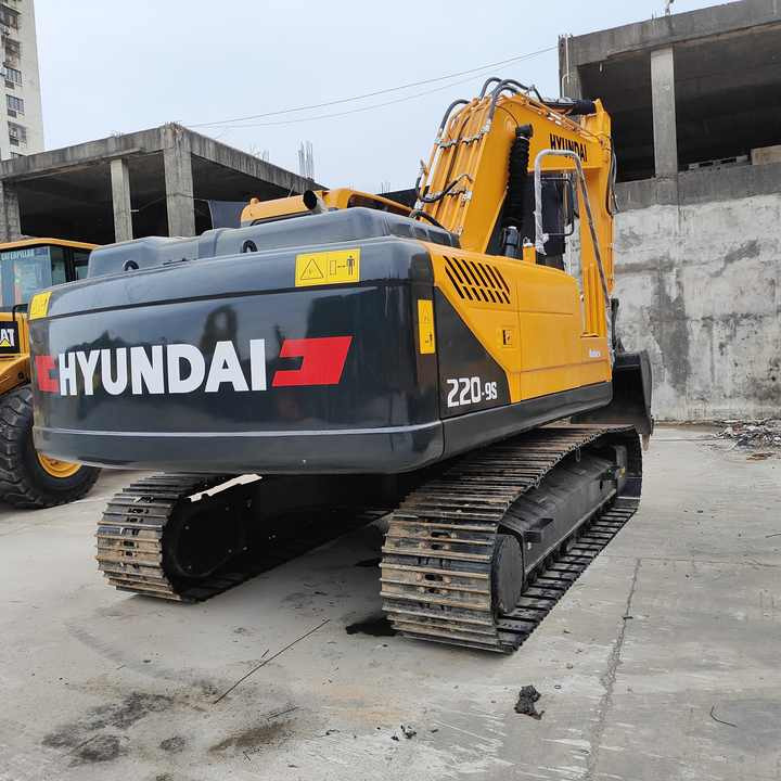 Hyundai Digger 220lc-9s Second Hand Korea Made High Performance Machine Hyundai Excavator for Sale - Bæltegravemaskine: billede 5 Hyundai Digger 220lc-9s Second Hand Korea Made High Performance Machine Hyundai Excavator for Sale - Bæltegravemaskine: billede 5