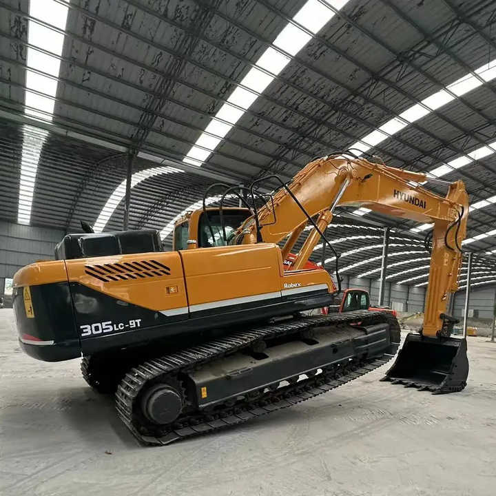 Hyundai Digger 305-9vs Second Hand Korea Made High Performance Machine Hyundai Excavator for Sale - Bæltegravemaskine: billede 3 Hyundai Digger 305-9vs Second Hand Korea Made High Performance Machine Hyundai Excavator for Sale - Bæltegravemaskine: billede 3