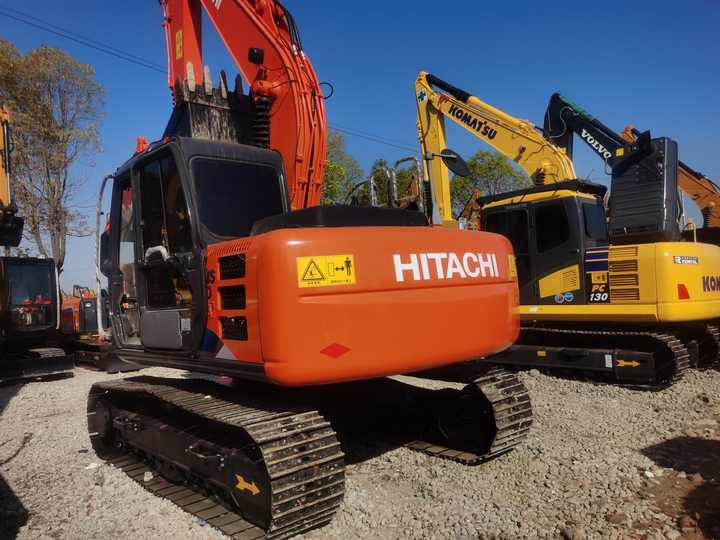 Japan Original Hitachi ZX120 Crawler Excavator Perfect for Various Projects Available Used Excavators for Sale - Bæltegravemaskine: billede 4 Japan Original Hitachi ZX120 Crawler Excavator Perfect for Various Projects Available Used Excavators for Sale - Bæltegravemaskine: billede 4