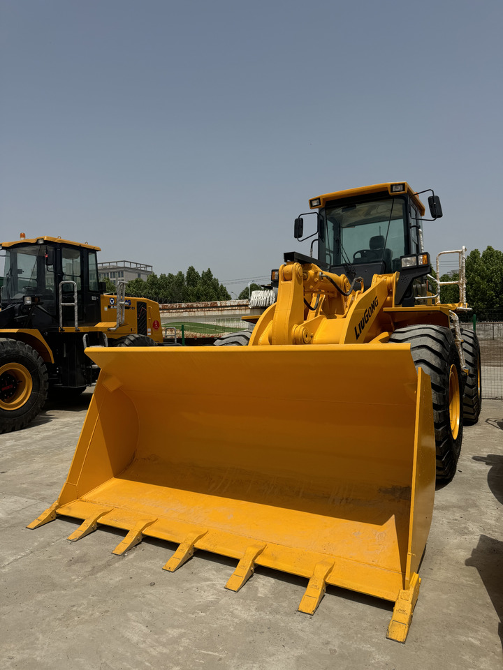 LIUGONG Used LIUGONG LOADER 856 Second-hand - Gummihjulslæsser: billede 3 LIUGONG Used LIUGONG LOADER 856 Second-hand - Gummihjulslæsser: billede 3