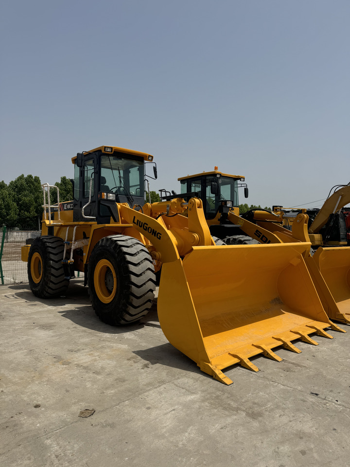LIUGONG Used LIUGONG LOADER 856 Second-hand - Gummihjulslæsser: billede 1 LIUGONG Used LIUGONG LOADER 856 Second-hand - Gummihjulslæsser: billede 1