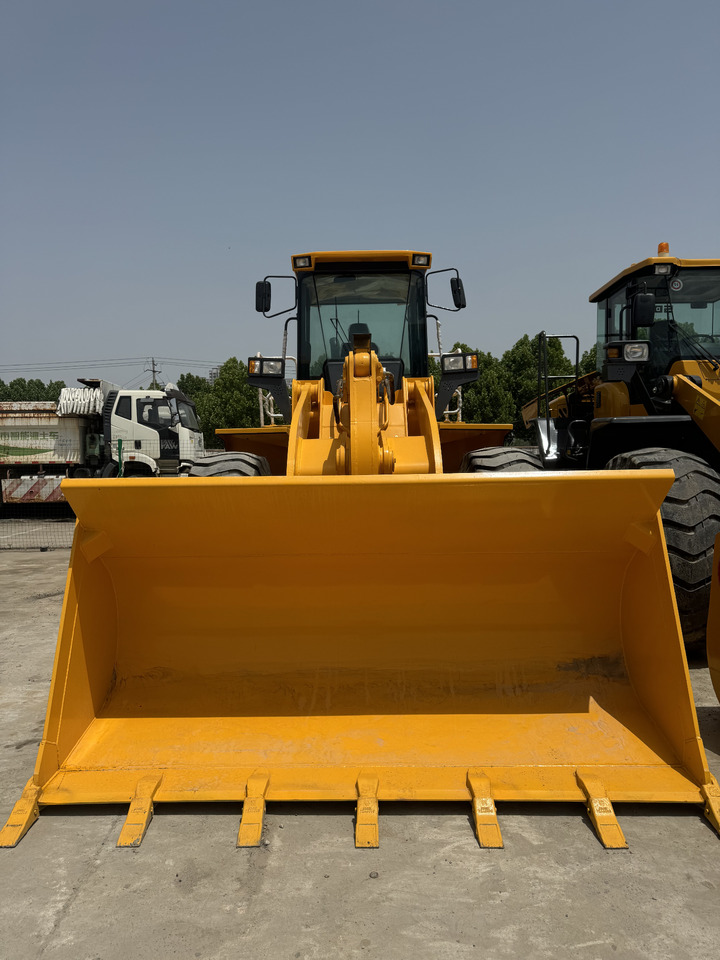 LIUGONG Used LIUGONG LOADER 856 Second-hand - Gummihjulslæsser: billede 2 LIUGONG Used LIUGONG LOADER 856 Second-hand - Gummihjulslæsser: billede 2