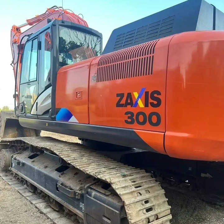 Original Japan Hitachi ZX300 Excavator Hitachi Excavator in Low Price for Hot Sale - Bæltegravemaskine: billede 1 Original Japan Hitachi ZX300 Excavator Hitachi Excavator in Low Price for Hot Sale - Bæltegravemaskine: billede 1