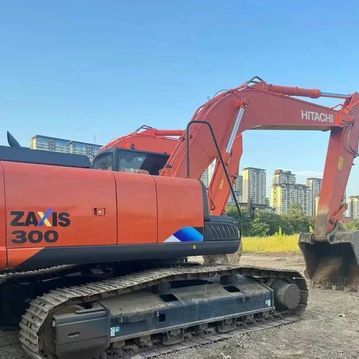 Original Japan Hitachi ZX300 Excavator Hitachi Excavator in Low Price for Hot Sale - Bæltegravemaskine: billede 4 Original Japan Hitachi ZX300 Excavator Hitachi Excavator in Low Price for Hot Sale - Bæltegravemaskine: billede 4