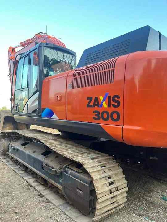 Original Japan Hitachi ZX300 Excavator Hitachi Excavator in Low Price for Hot Sale - Bæltegravemaskine: billede 2 Original Japan Hitachi ZX300 Excavator Hitachi Excavator in Low Price for Hot Sale - Bæltegravemaskine: billede 2