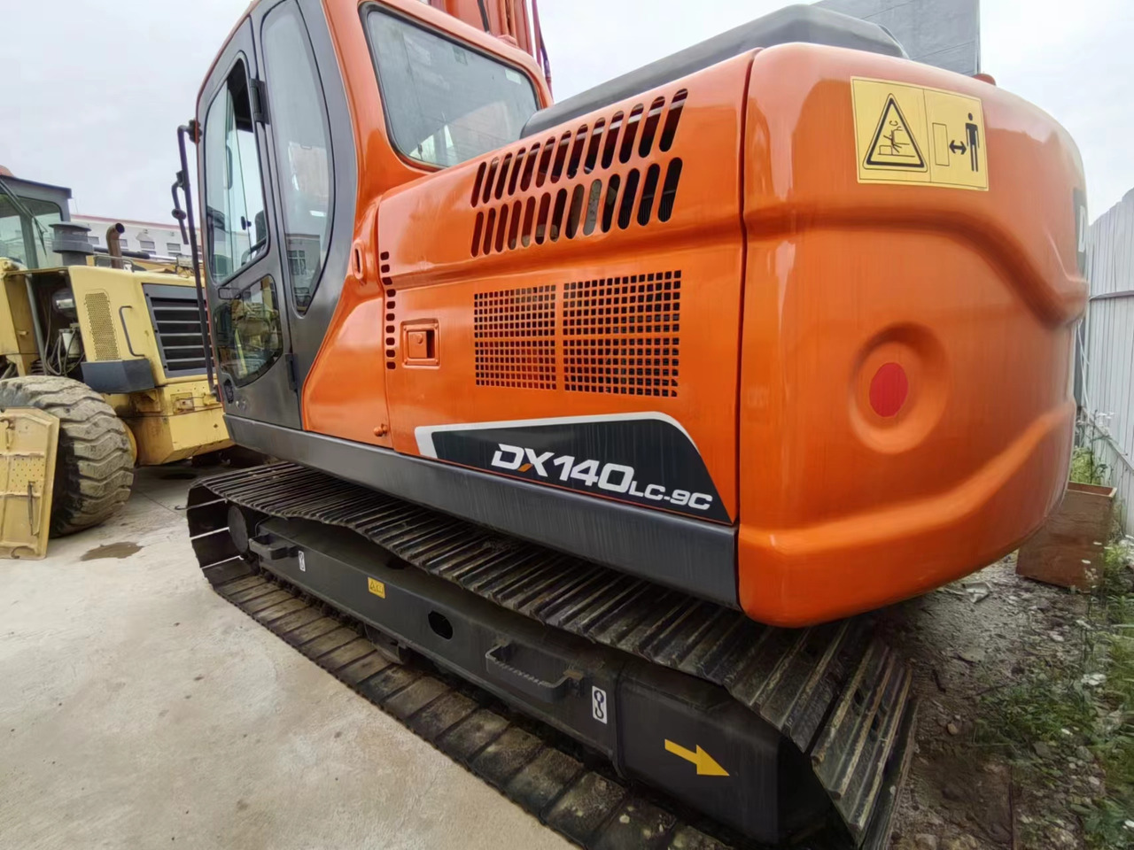 Second hand used hotsale DOOSAN DX140LC-9C - Bæltegravemaskine: billede 4 Second hand used hotsale DOOSAN DX140LC-9C - Bæltegravemaskine: billede 4