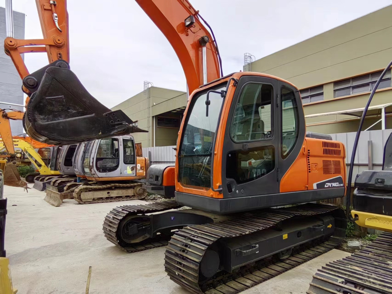 Second hand used hotsale DOOSAN DX140LC-9C - Bæltegravemaskine: billede 2 Second hand used hotsale DOOSAN DX140LC-9C - Bæltegravemaskine: billede 2