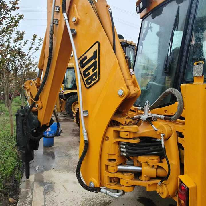 Used Backhoe Loader JCB 4x4 Wheel 20 Ton Backhoe Loader JCB 3CX Backhoe Excavator Loader Fpr Sale - Gravelæssemaskine: billede 2 Used Backhoe Loader JCB 4x4 Wheel 20 Ton Backhoe Loader JCB 3CX Backhoe Excavator Loader Fpr Sale - Gravelæssemaskine: billede 2