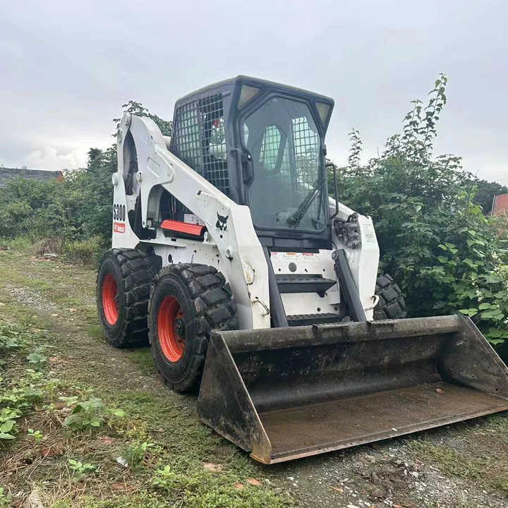 Used Bob Cat Bob Cat S300 Used Skid Steer Wheel Loader Multifunctional Track Loaders Bobcat - Skridstyret minilæsser: billede 5 Used Bob Cat Bob Cat S300 Used Skid Steer Wheel Loader Multifunctional Track Loaders Bobcat - Skridstyret minilæsser: billede 5