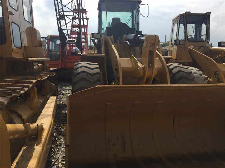 Used CAT 950G Wheel Loader Original Cat Construction Machine CAT 950g for Hot Sale Used Excavator - Gummihjulslæsser: billede 5 Used CAT 950G Wheel Loader Original Cat Construction Machine CAT 950g for Hot Sale Used Excavator - Gummihjulslæsser: billede 5