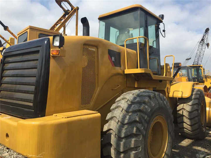 Used CAT 950G Wheel Loader Original Cat Construction Machine CAT 950g for Hot Sale Used Excavator - Gummihjulslæsser: billede 3 Used CAT 950G Wheel Loader Original Cat Construction Machine CAT 950g for Hot Sale Used Excavator - Gummihjulslæsser: billede 3