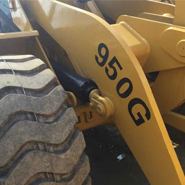 Used CAT 950G Wheel Loader Original Cat Construction Machine CAT 950g for Hot Sale Used Excavator - Gummihjulslæsser: billede 2 Used CAT 950G Wheel Loader Original Cat Construction Machine CAT 950g for Hot Sale Used Excavator - Gummihjulslæsser: billede 2