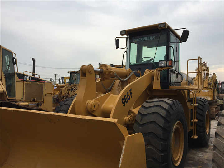 Used CAT 966f Wheel Loader Original Cat Construction Machine CAT 966f for Hot Sale Used Loader - Gummihjulslæsser: billede 4 Used CAT 966f Wheel Loader Original Cat Construction Machine CAT 966f for Hot Sale Used Loader - Gummihjulslæsser: billede 4