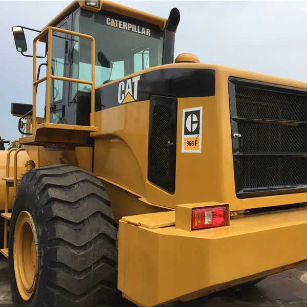 Used CAT 966f Wheel Loader Original Cat Construction Machine CAT 966f for Hot Sale Used Loader - Gummihjulslæsser: billede 1 Used CAT 966f Wheel Loader Original Cat Construction Machine CAT 966f for Hot Sale Used Loader - Gummihjulslæsser: billede 1