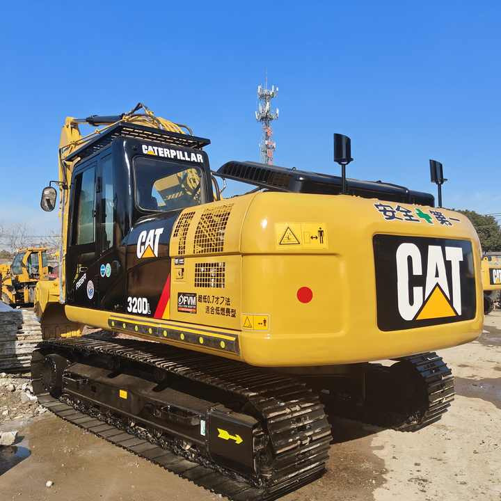 Used Excavator Cat 320DL Second Hand Reasonably Priced Caterpillar Excavator 320D 325D for Sale - Bæltegravemaskine: billede 4 Used Excavator Cat 320DL Second Hand Reasonably Priced Caterpillar Excavator 320D 325D for Sale - Bæltegravemaskine: billede 4