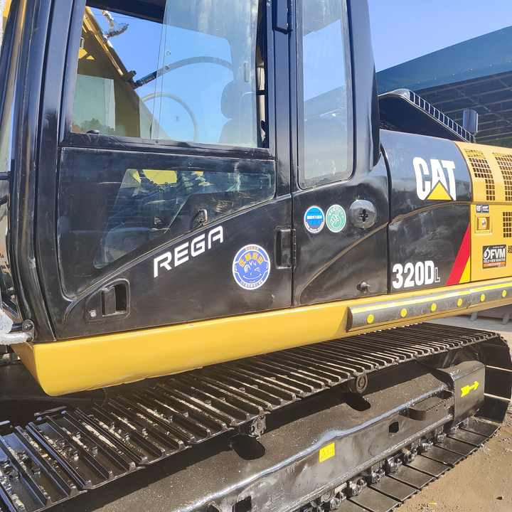 Used Excavator Cat 320DL Second Hand Reasonably Priced Caterpillar Excavator 320D 325D for Sale - Bæltegravemaskine: billede 2 Used Excavator Cat 320DL Second Hand Reasonably Priced Caterpillar Excavator 320D 325D for Sale - Bæltegravemaskine: billede 2