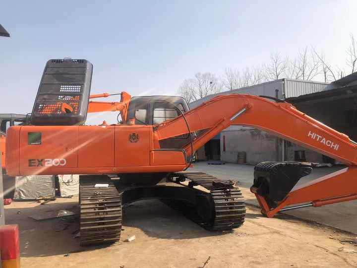 Used Excavator Hitachi Ex200 for Sale, Original Excavator - Bæltegravemaskine: billede 5 Used Excavator Hitachi Ex200 for Sale, Original Excavator - Bæltegravemaskine: billede 5