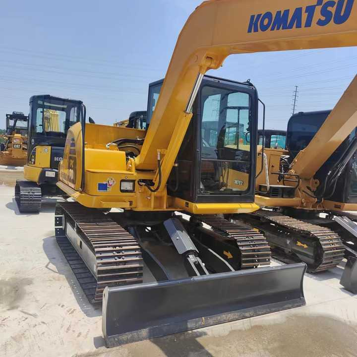 Used Excavator KOMATSU PC70-8 Construction Machinery Excavator PC70-8 PC60 PC70 Excavators for Sale at Negotiable Price - Minigravemaskine: billede 2 Used Excavator KOMATSU PC70-8 Construction Machinery Excavator PC70-8 PC60 PC70 Excavators for Sale at Negotiable Price - Minigravemaskine: billede 2