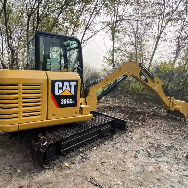 Used Excavators CAT306E Used Japanese Caterpillar Mini 306E2 Excavators for Sale at Cheap Prices - Minigravemaskine: billede 1 Used Excavators CAT306E Used Japanese Caterpillar Mini 306E2 Excavators for Sale at Cheap Prices - Minigravemaskine: billede 1