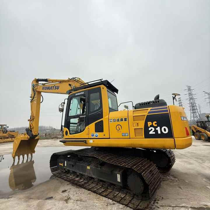 Used Good Quality Japan Original PC210-8 in Good Condition PC210-8 Komatsu - Bæltegravemaskine: billede 5 Used Good Quality Japan Original PC210-8 in Good Condition PC210-8 Komatsu - Bæltegravemaskine: billede 5