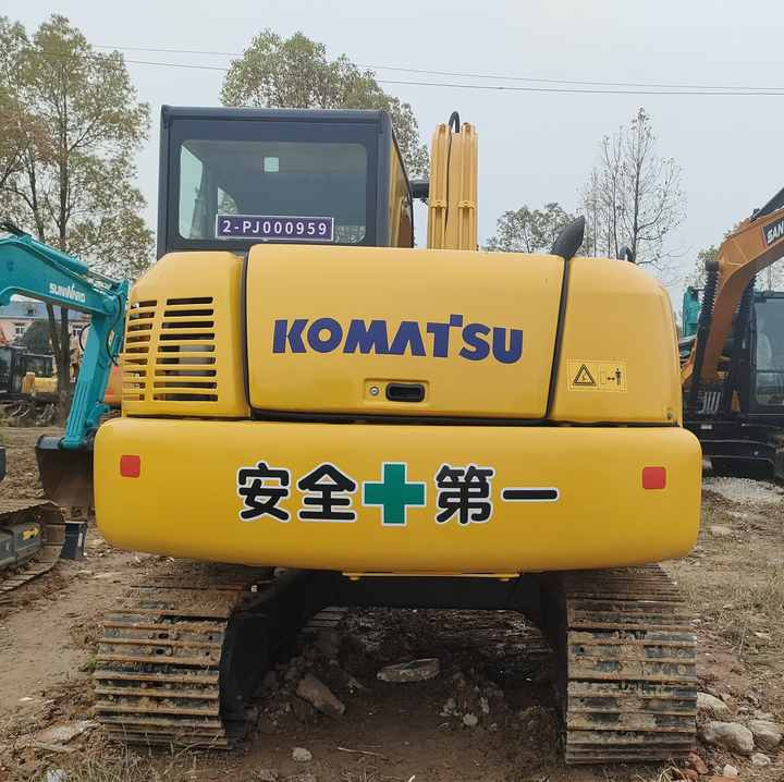 Used Heavy Machinery Komatsu PC70-8 Digger Cheap for Sale - Bæltegravemaskine: billede 5 Used Heavy Machinery Komatsu PC70-8 Digger Cheap for Sale - Bæltegravemaskine: billede 5