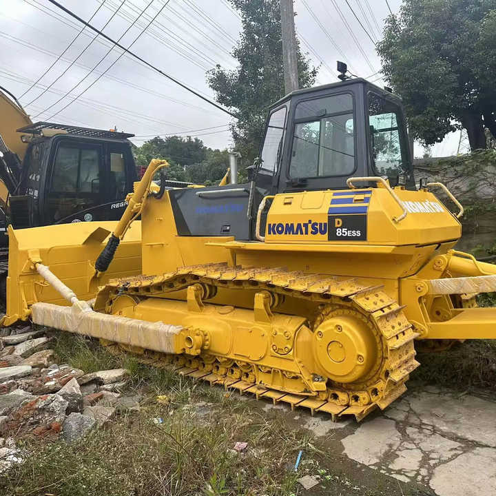 Used Japan Komatsu D85ESS Dozer with Ripper Komatsu D85 Crawler Bulldozer  with Excellent Performance Low Price  for Sale - Bulldozer: billede 1 Used Japan Komatsu D85ESS Dozer with Ripper Komatsu D85 Crawler Bulldozer  with Excellent Performance Low Price  for Sale - Bulldozer: billede 1