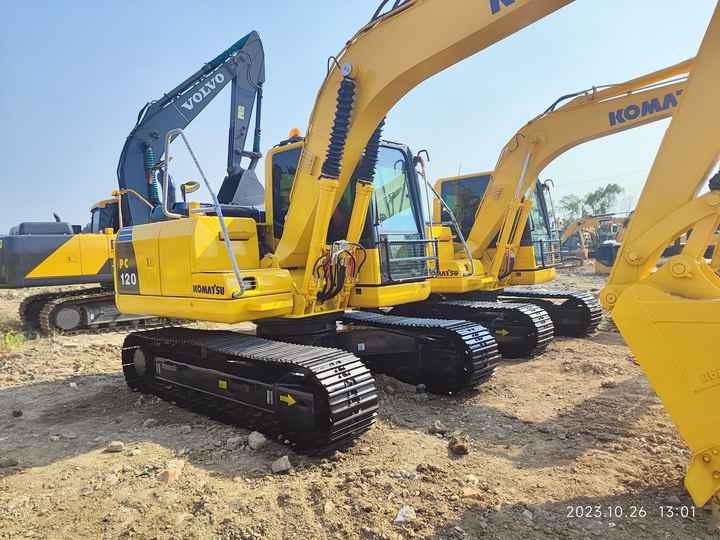 Used Japan Original PC120-8 in Good Condition PC120-8 Komatsu in Good Quality - Bæltegravemaskine: billede 4 Used Japan Original PC120-8 in Good Condition PC120-8 Komatsu in Good Quality - Bæltegravemaskine: billede 4