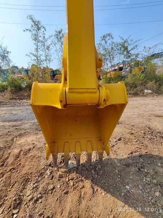 Used Japan Original PC120-8 in Good Condition PC120-8 Komatsu in Good Quality - Bæltegravemaskine: billede 3 Used Japan Original PC120-8 in Good Condition PC120-8 Komatsu in Good Quality - Bæltegravemaskine: billede 3