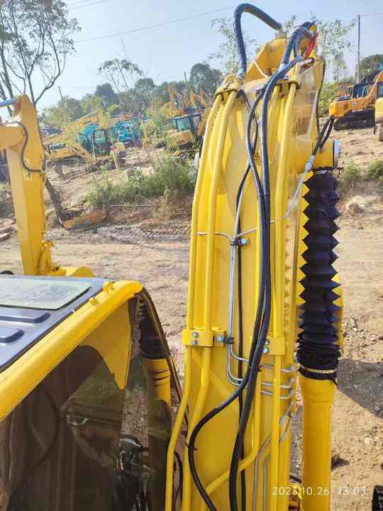 Used Japan Original PC120-8 in Good Condition PC120-8 Komatsu in Good Quality - Bæltegravemaskine: billede 5 Used Japan Original PC120-8 in Good Condition PC120-8 Komatsu in Good Quality - Bæltegravemaskine: billede 5