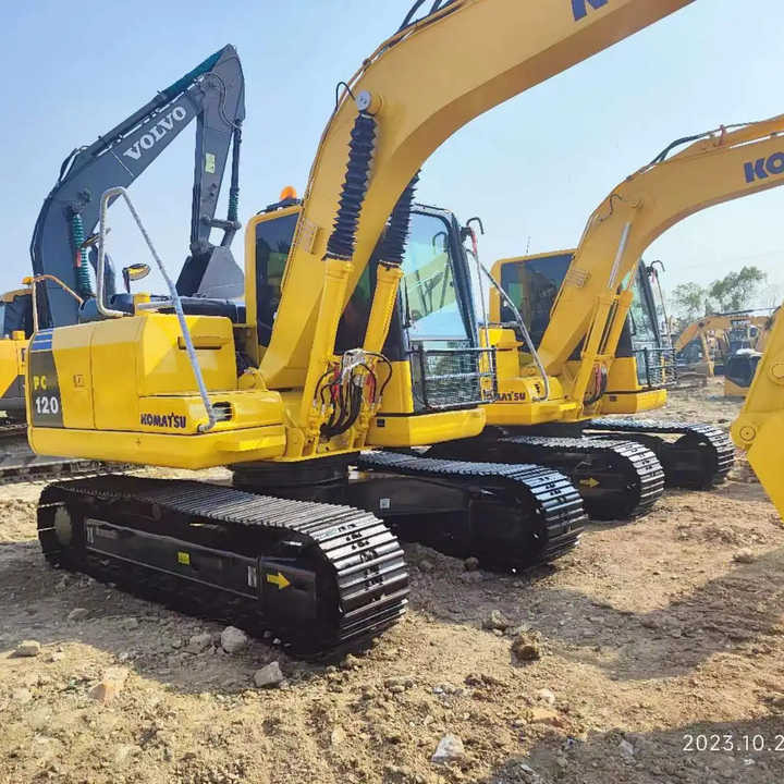Used Japan Original PC120-8 in Good Condition PC120-8 Komatsu in Good Quality - Bæltegravemaskine: billede 1 Used Japan Original PC120-8 in Good Condition PC120-8 Komatsu in Good Quality - Bæltegravemaskine: billede 1