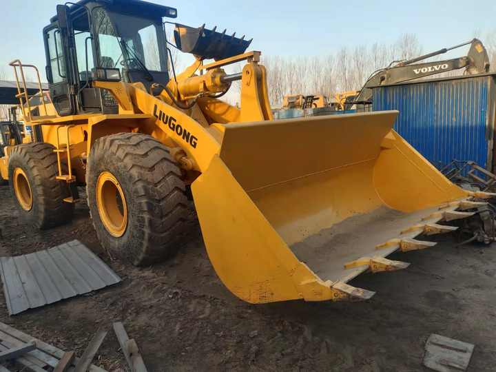 Used Liugong856 Wheel Loader Machine Mini Telehandler Used Liugong Wheel Loader - Gummihjulslæsser: billede 2 Used Liugong856 Wheel Loader Machine Mini Telehandler Used Liugong Wheel Loader - Gummihjulslæsser: billede 2