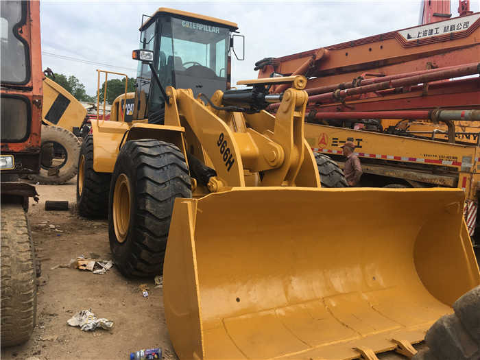 Used Made in USA Seoond Hand CAT 966H Wheel Loader with High Quality/Used Cat 966 Front Loader for Sale - Gummihjulslæsser: billede 3 Used Made in USA Seoond Hand CAT 966H Wheel Loader with High Quality/Used Cat 966 Front Loader for Sale - Gummihjulslæsser: billede 3
