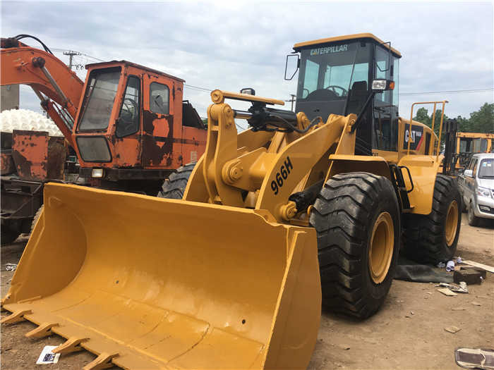 Used Made in USA Seoond Hand CAT 966H Wheel Loader with High Quality/Used Cat 966 Front Loader for Sale - Gummihjulslæsser: billede 4 Used Made in USA Seoond Hand CAT 966H Wheel Loader with High Quality/Used Cat 966 Front Loader for Sale - Gummihjulslæsser: billede 4