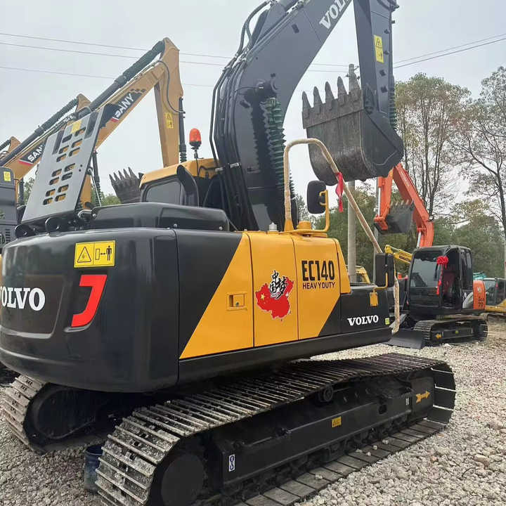 Used Original Volvo EC140 Excavator on Sale - Bæltegravemaskine: billede 1 Used Original Volvo EC140 Excavator on Sale - Bæltegravemaskine: billede 1