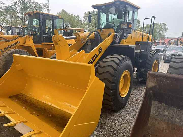 Used Road Construction Equipment SDLG LG956L Wheel Loader Second Hand SDLG 936 LG 953 LG958F 956L for Sale - Gummihjulslæsser: billede 3 Used Road Construction Equipment SDLG LG956L Wheel Loader Second Hand SDLG 936 LG 953 LG958F 956L for Sale - Gummihjulslæsser: billede 3